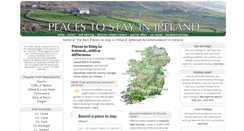 Desktop Screenshot of irish-homes.com