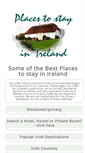 Mobile Screenshot of irish-homes.com